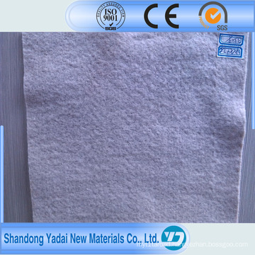 130g PP Monofilament Woven Geotextile with High Filtration Ability Nonwoven Textile